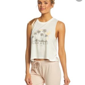 Spiritual Gangster Namaste Tank